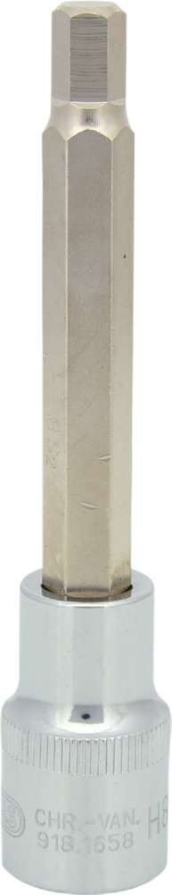 KS Tools 1/2 Zoll CHROMEplus Bit-Stecknuss Innensechskant lang Schlüsselweite 8 mm Produktbild KS Tools 1/2 Zoll CHROMEplus Bit-Stecknuss Innensechskant lang Schlüsselweite 8 mm bild 6