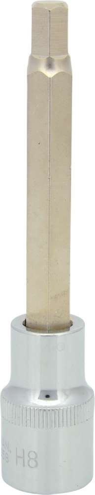 KS Tools 1/2 Zoll CHROMEplus Bit-Stecknuss Innensechskant lang Schlüsselweite 8 mm Produktbild KS Tools 1/2 Zoll CHROMEplus Bit-Stecknuss Innensechskant lang Schlüsselweite 8 mm bild 7