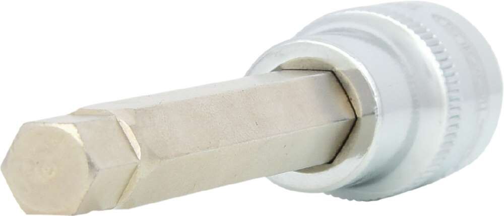 KS Tools 1/2 Zoll CHROMEplus Bit-Stecknuss Innensechskant lang Schlüsselweite 9 mm Produktbild KS Tools 1/2 Zoll CHROMEplus Bit-Stecknuss Innensechskant lang Schlüsselweite 9 mm