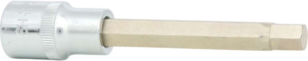 KS Tools 1/2 Zoll CHROMEplus Bit-Stecknuss Innensechskant lang Schlüsselweite 9 mm Produktbild KS Tools 1/2 Zoll CHROMEplus Bit-Stecknuss Innensechskant lang Schlüsselweite 9 mm bild 4