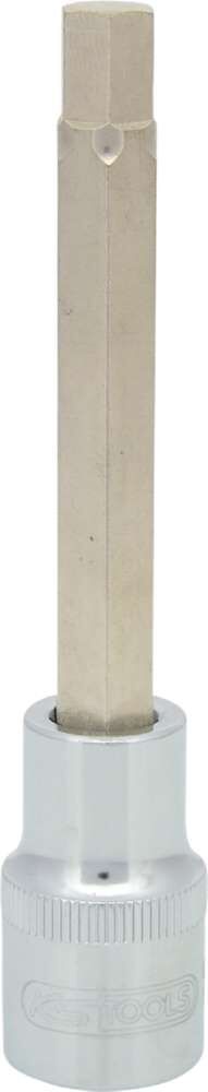 KS Tools 1/2 Zoll CHROMEplus Bit-Stecknuss Innensechskant lang Schlüsselweite 9 mm Produktbild KS Tools 1/2 Zoll CHROMEplus Bit-Stecknuss Innensechskant lang Schlüsselweite 9 mm bild 5