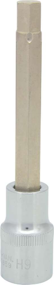 KS Tools 1/2 Zoll CHROMEplus Bit-Stecknuss Innensechskant lang Schlüsselweite 9 mm Produktbild KS Tools 1/2 Zoll CHROMEplus Bit-Stecknuss Innensechskant lang Schlüsselweite 9 mm bild 7