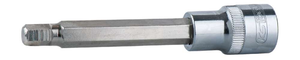 KS Tools 1/2 Zoll CHROMEplus Bit-Stecknuss Innensechskant lang Schlüsselweite 10 mm Produktbild KS Tools 1/2 Zoll CHROMEplus Bit-Stecknuss Innensechskant lang Schlüsselweite 10 mm