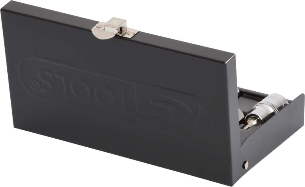 KS Tools 1/2 Zoll CHROMEplus Bit-Stecknuss-Satz Innensechskant 9 Teile 4 - 17 mm kurz Produktbild KS Tools 1/2 Zoll CHROMEplus Bit-Stecknuss-Satz Innensechskant 9 Teile 4 - 17 mm kurz bild 3