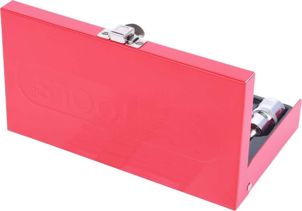 KS Tools 1/2 Zoll CHROMEplus Bit-Stecknuss-Satz Torx 9 Teile T20 - T60 Produktbild KS Tools 1/2 Zoll CHROMEplus Bit-Stecknuss-Satz Torx 9 Teile T20 - T60 bild 3