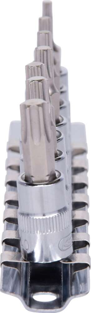 KS Tools 1/4 Zoll CHROMEplus Bit-Stecknuss-Satz Torx 7 Teile T10 - T40 Produktbild KS Tools 1/4 Zoll CHROMEplus Bit-Stecknuss-Satz Torx 7 Teile T10 - T40 bild 4