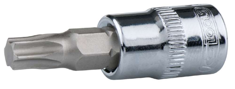 KS Tools 1/4 Zoll CHROMEplus Bit-Stecknuss Torx Profilgrösse T20 Produktbild KS Tools 1/4 Zoll CHROMEplus Bit-Stecknuss Torx Profilgrösse T20