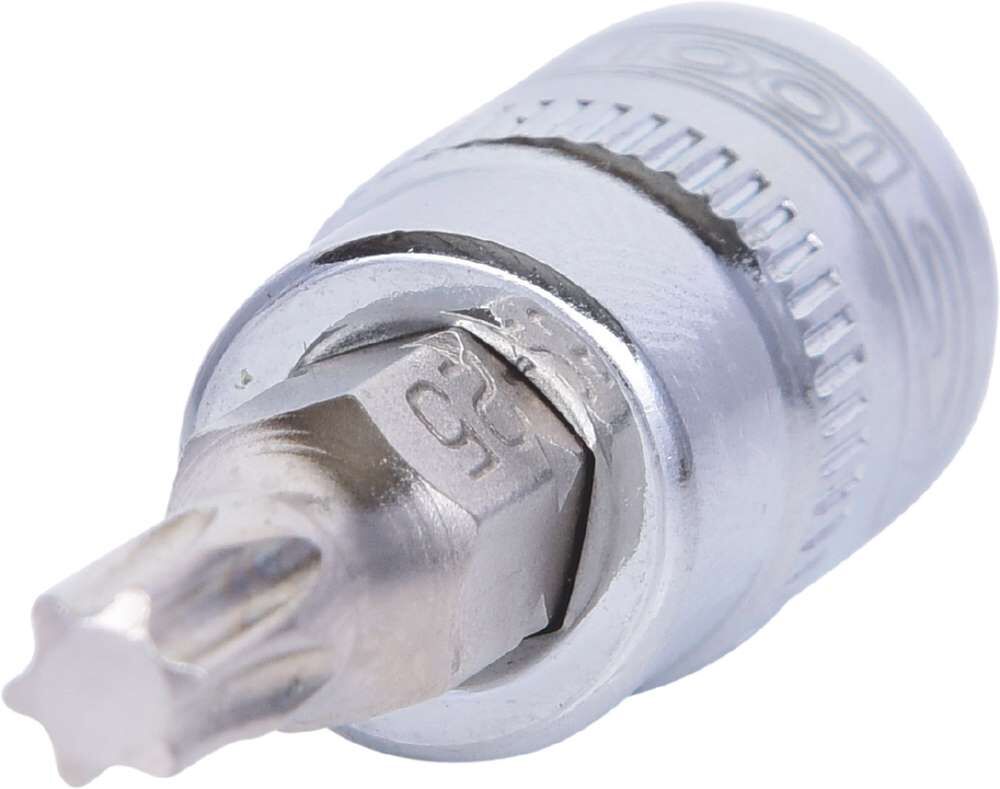 KS Tools 1/4 Zoll CHROMEplus Bit-Stecknuss Torx Profilgrösse T25 Produktbild KS Tools 1/4 Zoll CHROMEplus Bit-Stecknuss Torx Profilgrösse T25