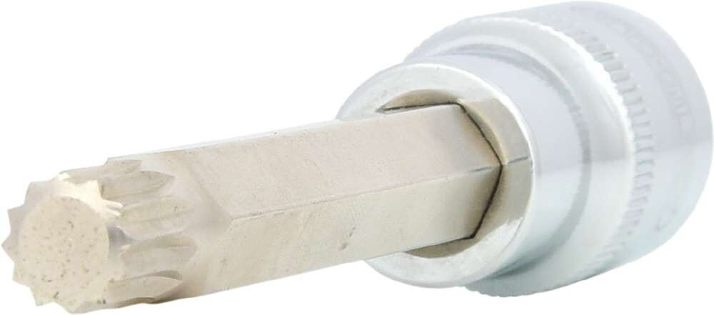 KS Tools 1/2 Zoll CHROMEplus Bit-Stecknuss XZN lang M10 Produktbild KS Tools 1/2 Zoll CHROMEplus Bit-Stecknuss XZN lang M10