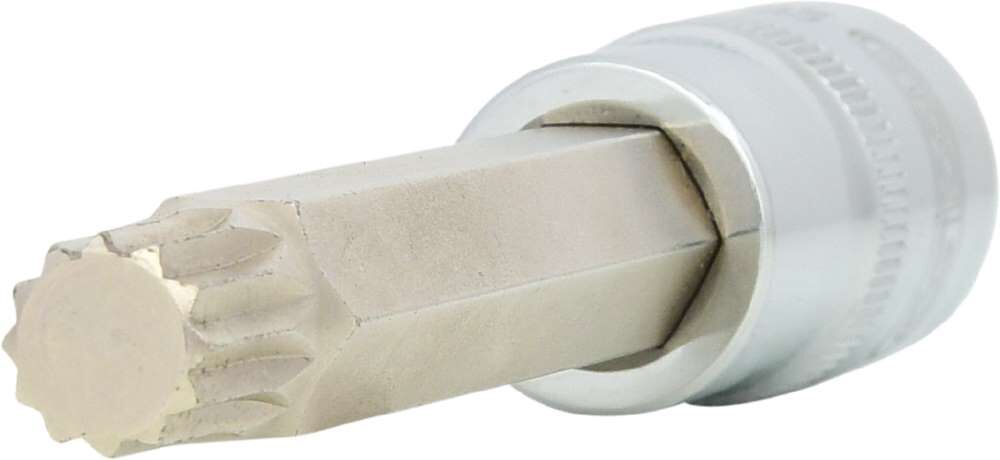 KS Tools 1/2 Zoll CHROMEplus Bit-Stecknuss XZN lang M12 Produktbild KS Tools 1/2 Zoll CHROMEplus Bit-Stecknuss XZN lang M12