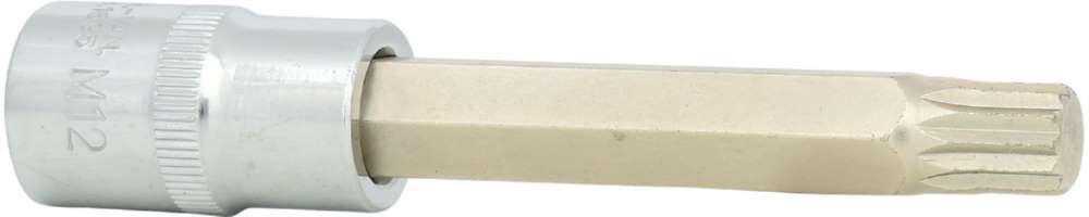 KS Tools 1/2 Zoll CHROMEplus Bit-Stecknuss XZN lang M12 Produktbild KS Tools 1/2 Zoll CHROMEplus Bit-Stecknuss XZN lang M12 bild 4