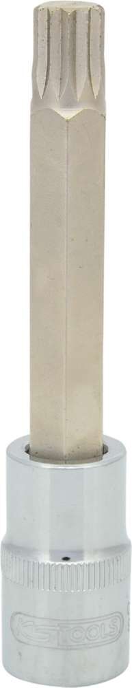 KS Tools 1/2 Zoll CHROMEplus Bit-Stecknuss XZN lang M12 Produktbild KS Tools 1/2 Zoll CHROMEplus Bit-Stecknuss XZN lang M12 bild 5