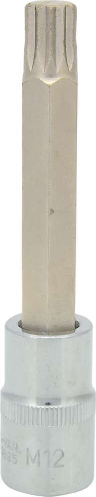 KS Tools 1/2 Zoll CHROMEplus Bit-Stecknuss XZN lang M12 Produktbild KS Tools 1/2 Zoll CHROMEplus Bit-Stecknuss XZN lang M12 bild 7