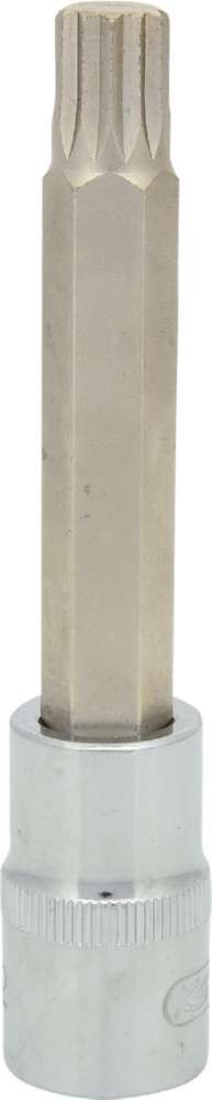 KS Tools 1/2 Zoll CHROMEplus Bit-Stecknuss XZN lang M12 Produktbild KS Tools 1/2 Zoll CHROMEplus Bit-Stecknuss XZN lang M12 bild 8