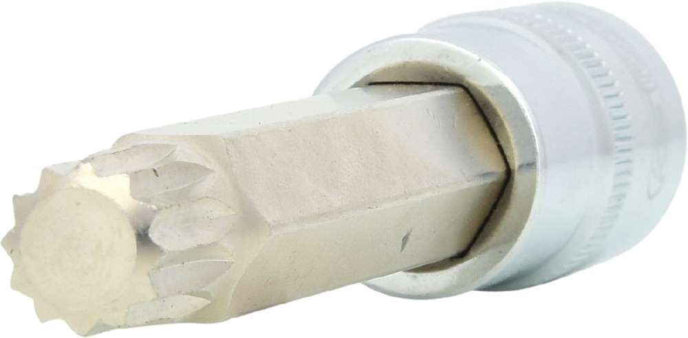 KS Tools 1/2 Zoll CHROMEplus Bit-Stecknuss XZN lang M14 Produktbild KS Tools 1/2 Zoll CHROMEplus Bit-Stecknuss XZN lang M14