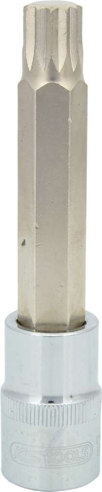 KS Tools 1/2 Zoll CHROMEplus Bit-Stecknuss XZN lang M14 Produktbild KS Tools 1/2 Zoll CHROMEplus Bit-Stecknuss XZN lang M14 bild 5