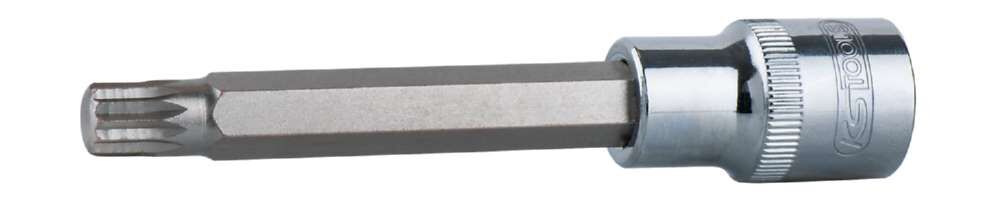 KS Tools 1/2 Zoll CHROMEplus Bit-Stecknuss XZN lang M9 Produktbild KS Tools 1/2 Zoll CHROMEplus Bit-Stecknuss XZN lang M9