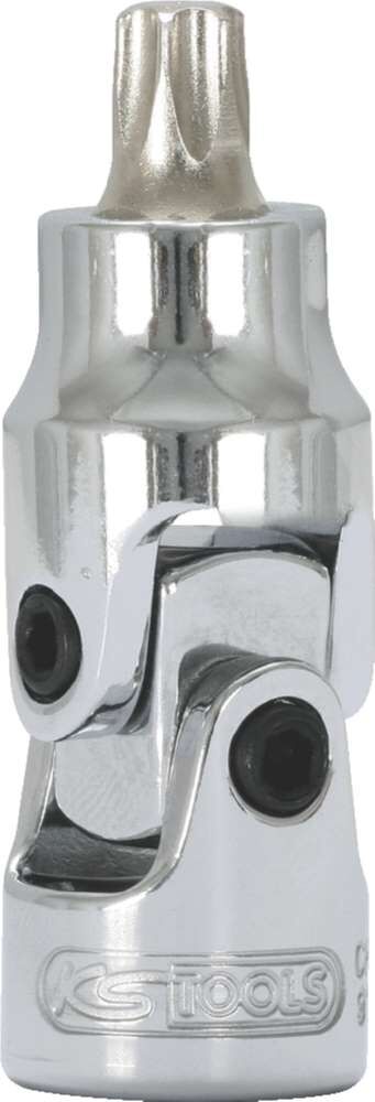 KS Tools 1/4 Zoll CHROMEplus Gelenk-Bit-Stecknuss Torx T25 Produktbild KS Tools 1/4 Zoll CHROMEplus Gelenk-Bit-Stecknuss Torx T25