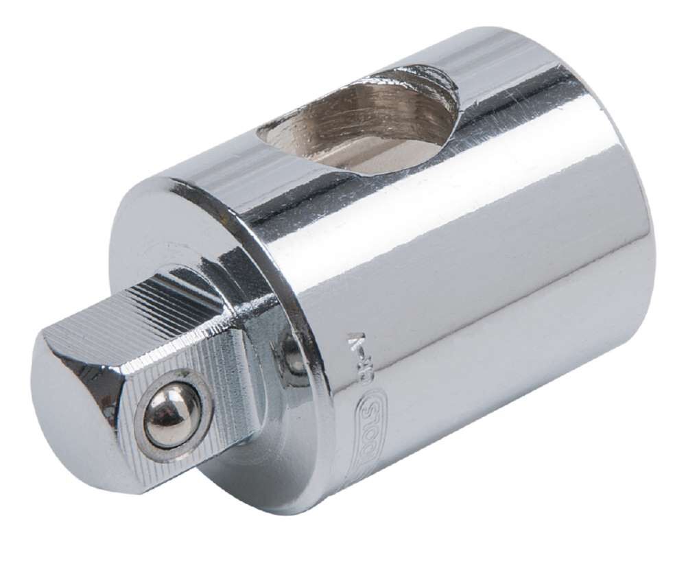 KS Tools 3/8 Zoll CHROMEplus Gleitstück Vergrößerungsadapter 1/4 Zoll F x 3/8 Zoll M Produktbild KS Tools 3/8 Zoll CHROMEplus Gleitstück Vergrößerungsadapter 1/4 Zoll F x 3/8 Zoll M
