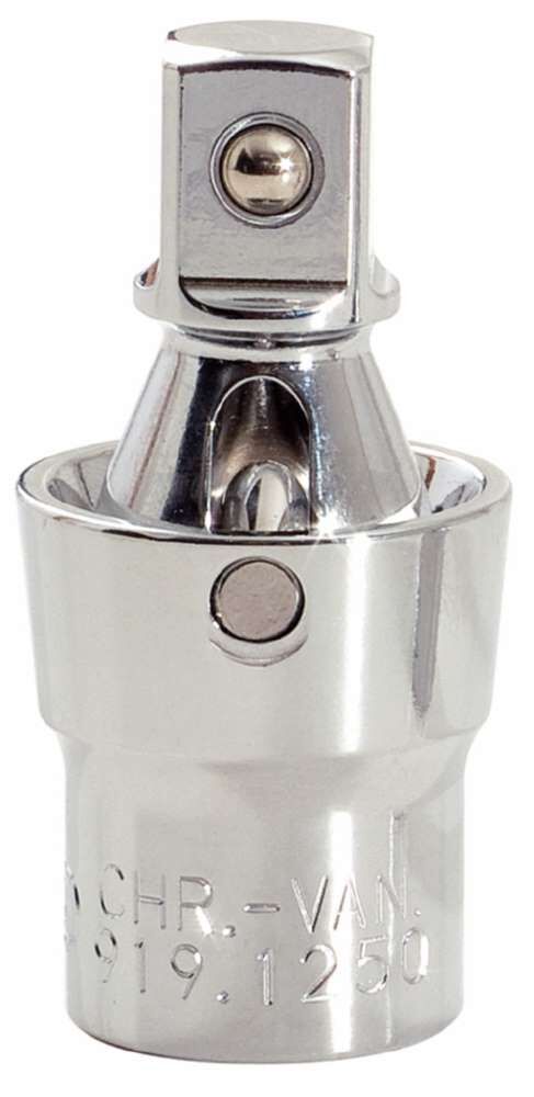 KS Tools 1/2 Zoll CHROMEplus Power-Kugelgelenk Gesamtlänge 70 mm Produktbild KS Tools 1/2 Zoll CHROMEplus Power-Kugelgelenk Gesamtlänge 70 mm