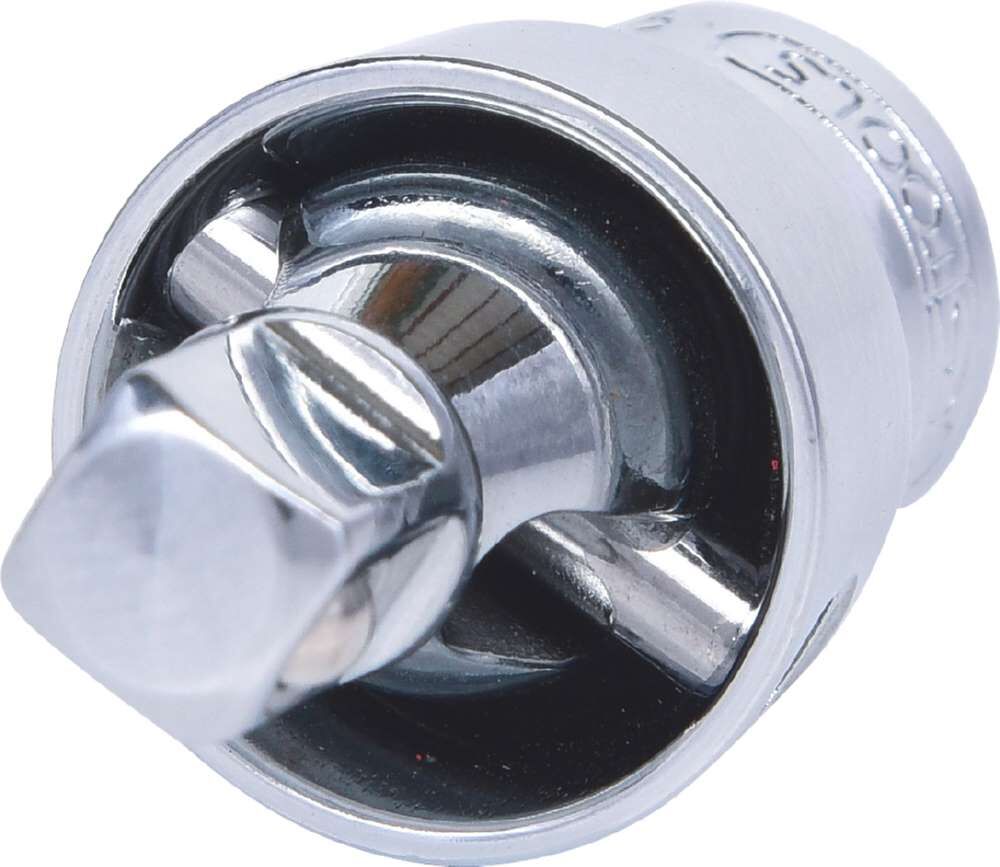 KS Tools 1/4 Zoll CHROMEplus Power-Kugelgelenk Gesamtlänge 35 mm Produktbild KS Tools 1/4 Zoll CHROMEplus Power-Kugelgelenk Gesamtlänge 35 mm