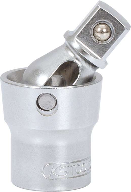 KS Tools 3/8 Zoll CHROMEplus Power-Kugelgelenk Gesamtlänge 50 mm Produktbild KS Tools 3/8 Zoll CHROMEplus Power-Kugelgelenk Gesamtlänge 50 mm