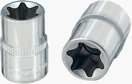 KS Tools 1/4 Zoll CHROMEplus Torx-E-Stecknuss E12 Produktbild KS Tools 1/4 Zoll CHROMEplus Torx-E-Stecknuss E12