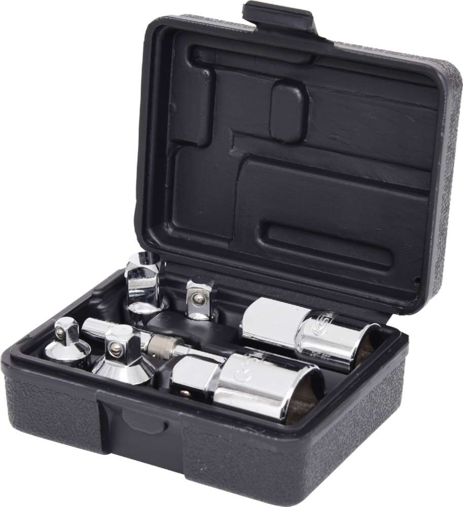 KS Tools 1/4 Zoll 3/8 Zoll 1/2 Zoll 3/4 Zoll CHROMEplus Vergrößerungs - Reduzieradapter Produktbild KS Tools 1/4 Zoll 3/8 Zoll 1/2 Zoll 3/4 Zoll CHROMEplus Vergrößerungs - Reduzieradapter