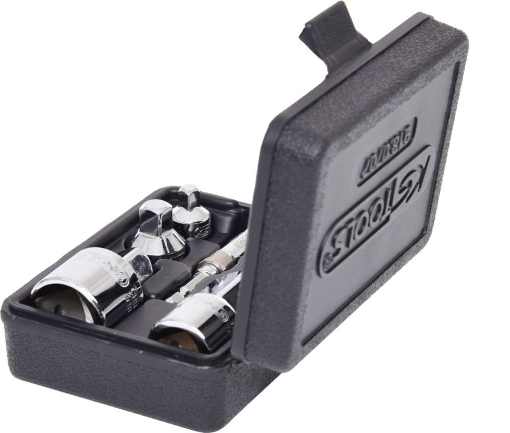 KS Tools 1/4 Zoll 3/8 Zoll 1/2 Zoll 3/4 Zoll CHROMEplus Vergrößerungs - Reduzieradapter Produktbild KS Tools 1/4 Zoll 3/8 Zoll 1/2 Zoll 3/4 Zoll CHROMEplus Vergrößerungs - Reduzieradapter bild 2