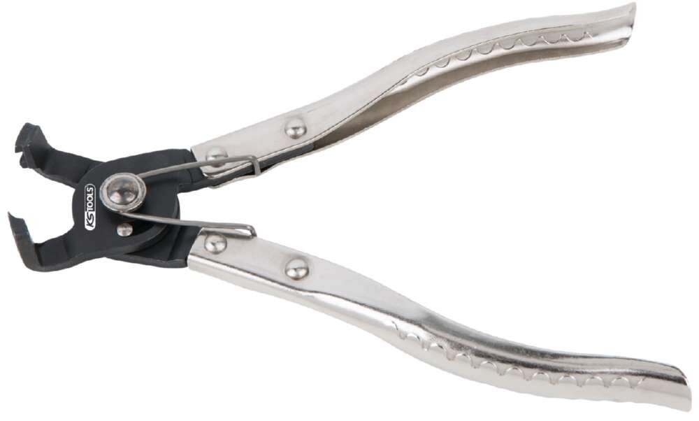 KS Tools Click Schlauchschellenzange abgewinkelt Produktbild KS Tools Click Schlauchschellenzange abgewinkelt