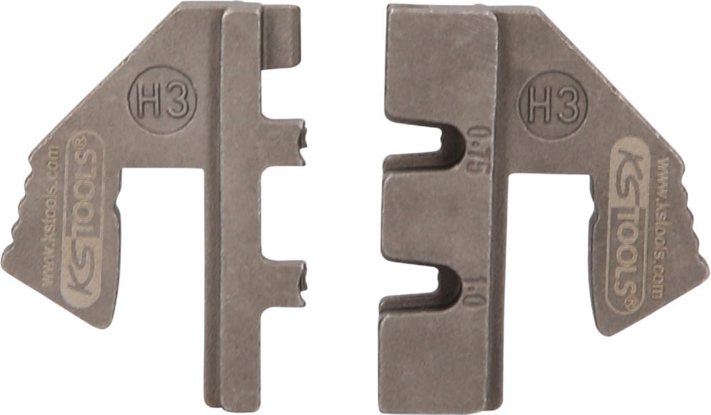 KS Tools Crimp Einsatz für AMP Superseal Typ 1,5 Produktbild KS Tools Crimp Einsatz für AMP Superseal Typ 1,5