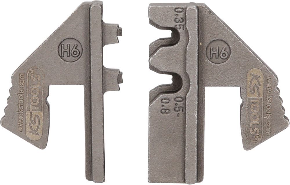 KS Tools Crimp Einsatz für Delphi mit Dichtung Durchmesser 0,35/0,5-0,8 mm² Produktbild KS Tools Crimp Einsatz für Delphi mit Dichtung Durchmesser 0,35/0,5-0,8 mm²