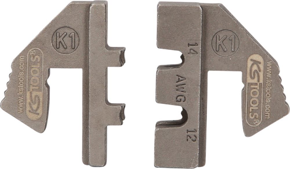 KS Tools Tools Crimp Einsatz für DEUTSCH DTP Durchmesser 2,5/4,0 mm² Produktbild KS Tools Tools Crimp Einsatz für DEUTSCH DTP Durchmesser 2,5/4,0 mm²