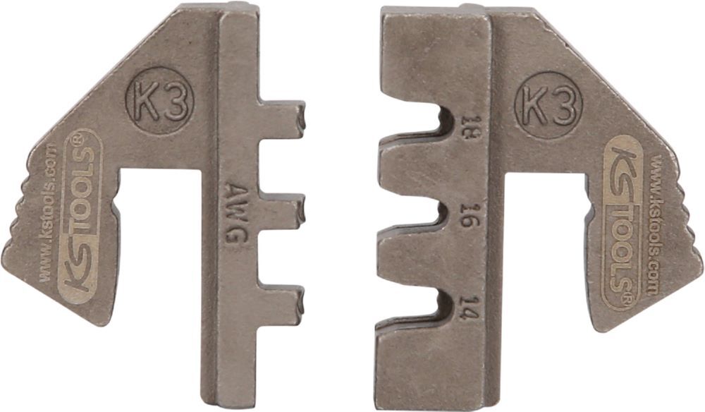 KS Tools Crimp Einsatz für DEUTSCH DT Durchmesser 1,0/1,5/2,5 mm² Produktbild KS Tools Crimp Einsatz für DEUTSCH DT Durchmesser 1,0/1,5/2,5 mm²