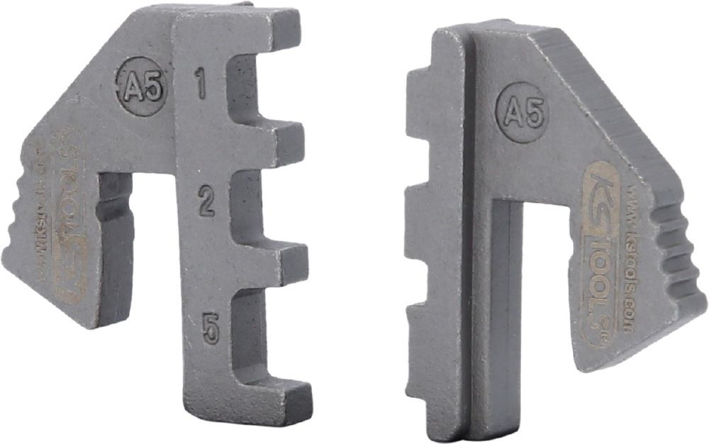 Produktbild KS Tools Crimp Einsatz für isolierte Kabelschuhe und Endverbinder mit Schrumpfschlauch