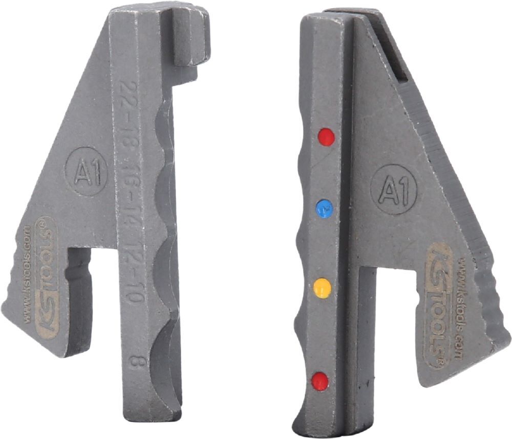 Produktbild KS Tools Crimp Einsatz für isolierte Stoßverbinder mit Schrumpfschlauch