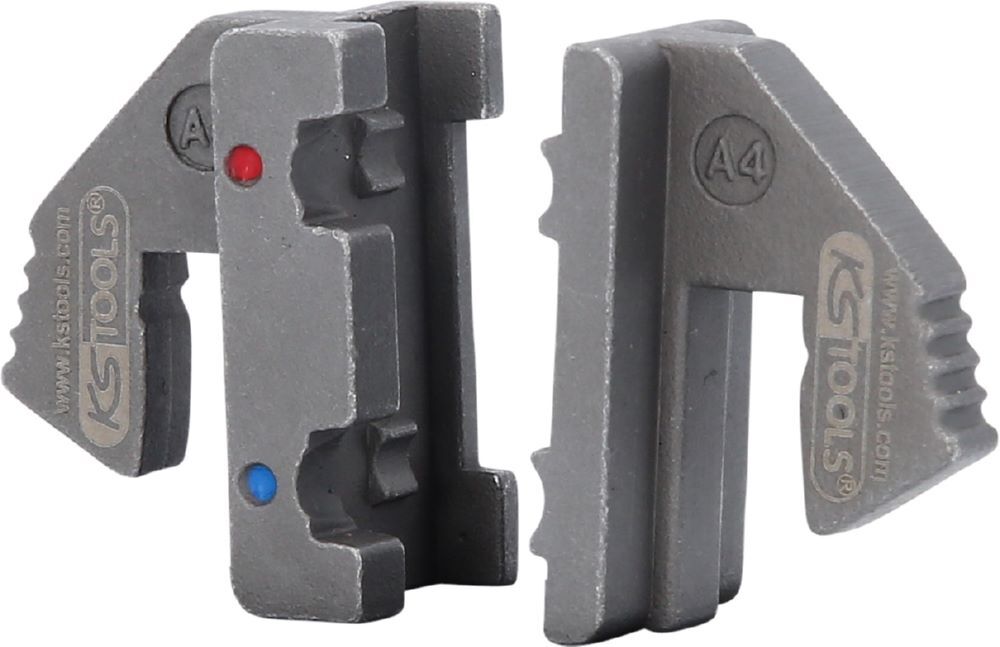 Produktbild KS Tools Crimp Einsatz für isolierte Winkel Flachsteckhülsen