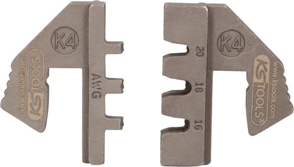 KS Tools Crimp Einsatz für DT Durchmesser 0,5/0,8/1,0 mm² Produktbild KS Tools Crimp Einsatz für DT Durchmesser 0,5/0,8/1,0 mm²