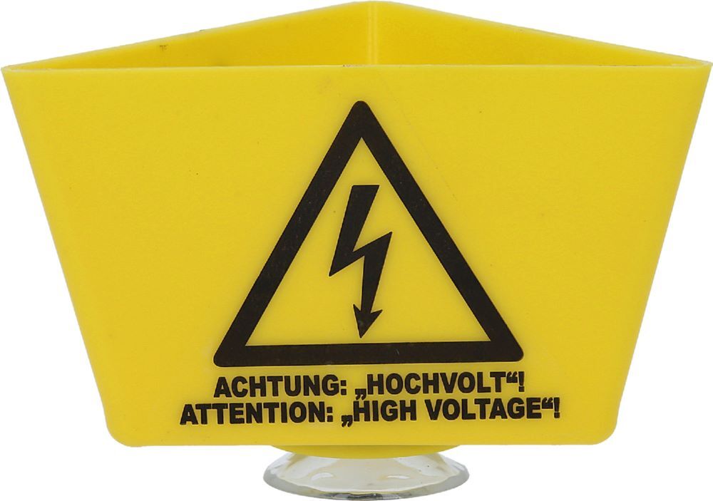 Produktbild KS Tools Dachaufsteller Elektrische Spannung Saugknopf 130 x 85 x 130 mm