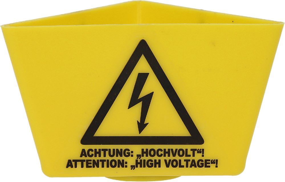 Produktbild KS Tools Dachaufsteller Elektrische Spannung mit Magnet 130 x 85 x 130 mm