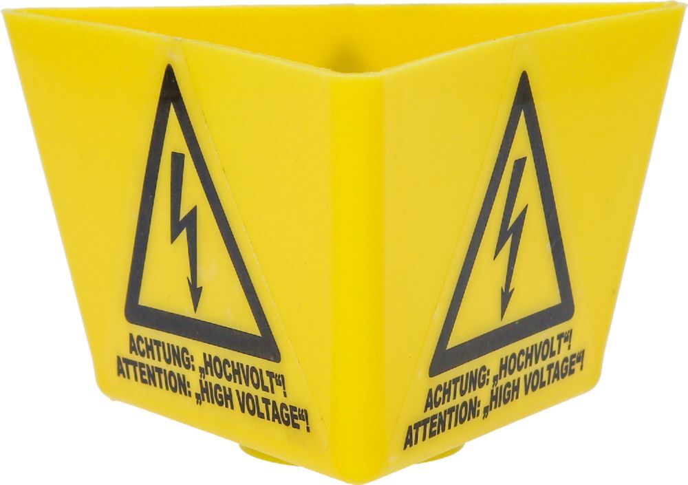 Produktbild Dachaufsteller mit Blitzsymbol und Magnet bild 6