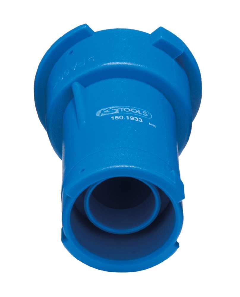 KS Tools Deckel Prüfadapter blau R123 R125 Produktbild KS Tools Deckel Prüfadapter blau R123 R125