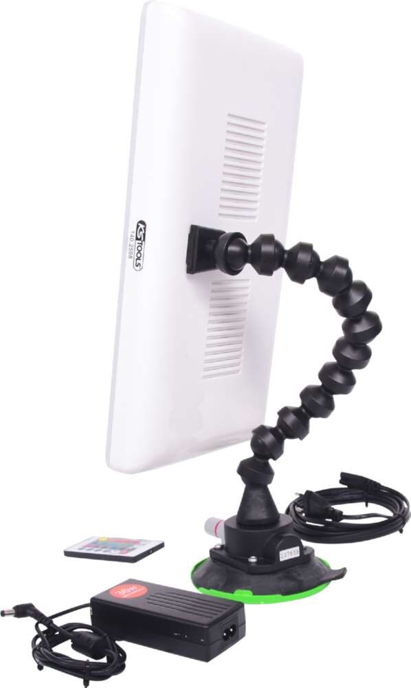 KS Tools Dellenspiegel mit Licht Länge 360 mm Produktbild KS Tools Dellenspiegel mit Licht Länge 360 mm bild 3