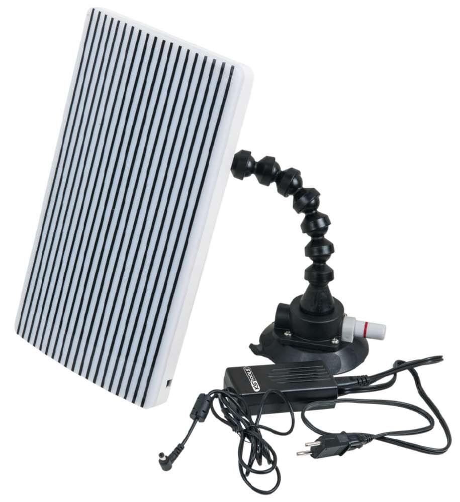KS Tools Dellenspiegel mit Licht Länge 360 mm Produktbild KS Tools Dellenspiegel mit Licht Länge 360 mm