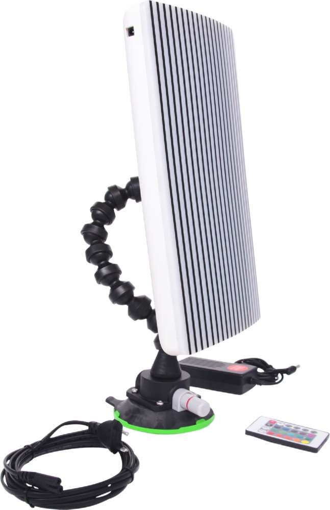 KS Tools Dellenspiegel mit Licht Länge 360 mm Produktbild KS Tools Dellenspiegel mit Licht Länge 360 mm bild 5