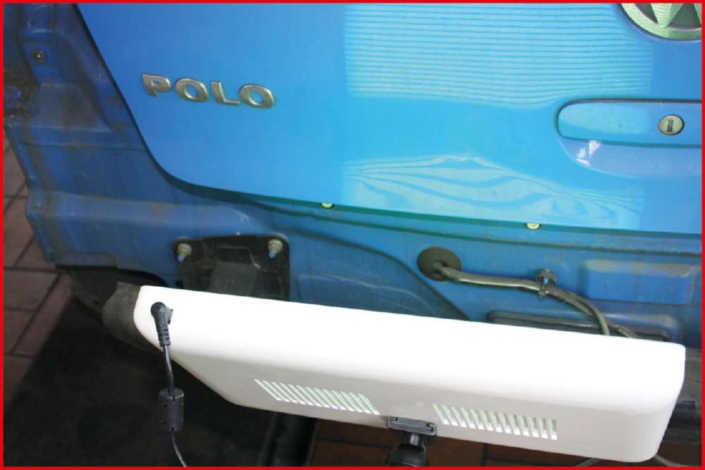 KS Tools Dellenspiegel mit Licht Länge 360 mm Produktbild KS Tools Dellenspiegel mit Licht Länge 360 mm bild 7