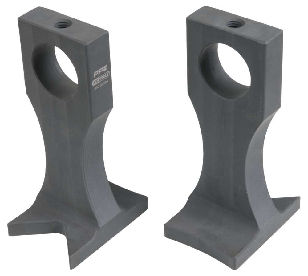 KS Tools Demontage Druckfuß Satz für geschraubte Radlagereinheiten mit 3 Bolzen 2 Teile Produktbild KS Tools Demontage Druckfuß Satz für geschraubte Radlagereinheiten mit 3 Bolzen 2 Teile