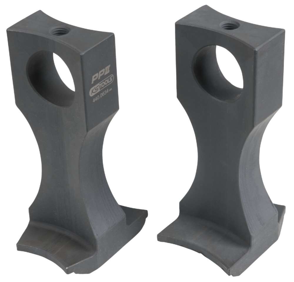 KS Tools Demontage Druckfuß Satz für Kompaktradlager 2 Teile Produktbild KS Tools Demontage Druckfuß Satz für Kompaktradlager 2 Teile