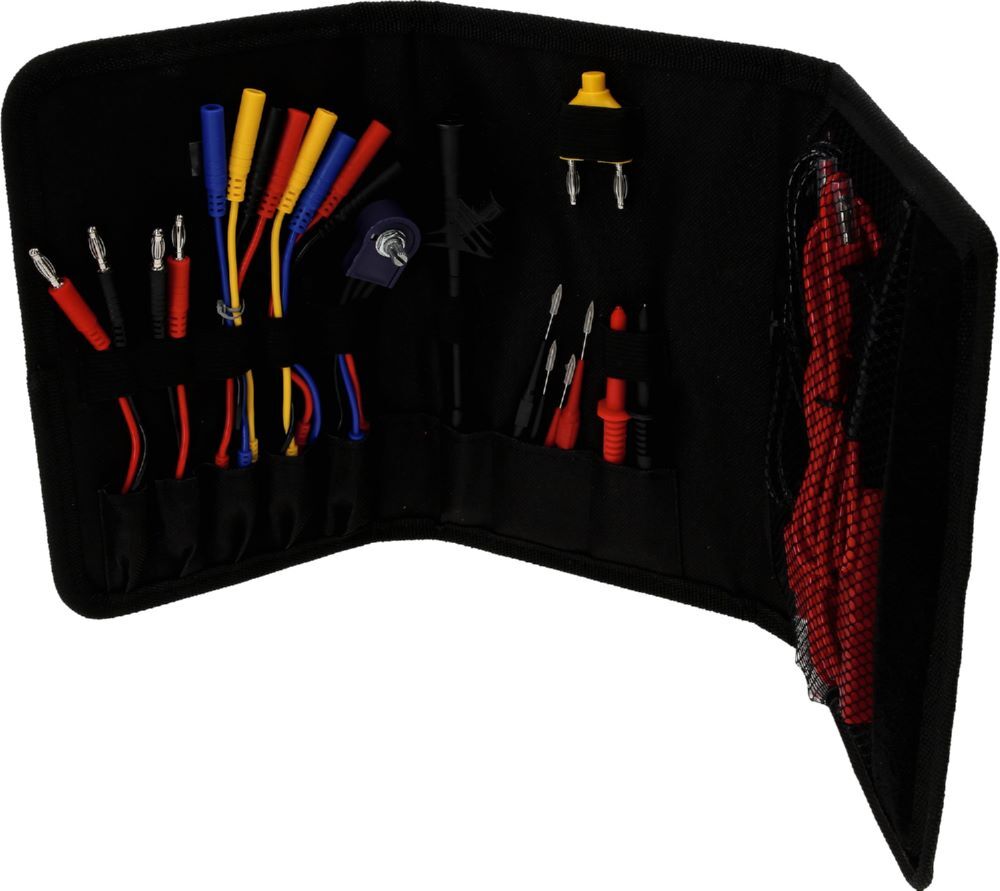 KS Tools Diagnose Prüf und Mess Kabel Satz 25 teilig Produktbild KS Tools Diagnose Prüf und Mess Kabel Satz 25 teilig bild 3