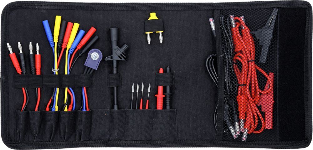 KS Tools Diagnose Prüf und Mess Kabel Satz 25 teilig Produktbild KS Tools Diagnose Prüf und Mess Kabel Satz 25 teilig